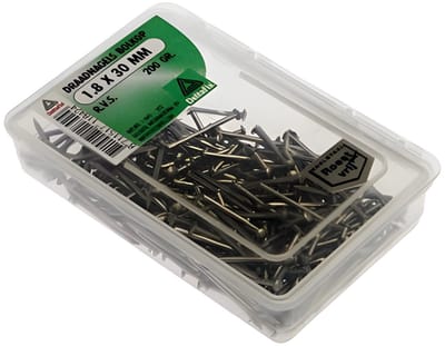 Deltafix - Draadnagel bk 1.8x30mm rvs 200gr