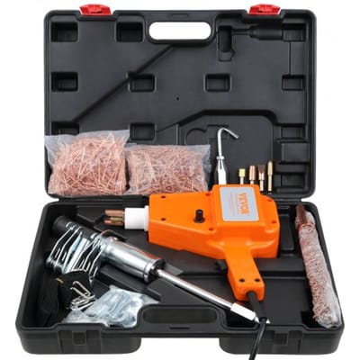 VEVOR Dent Spotter 800 VA 220 V 1600 A Deukreparatieset Deuklifter Puntlasapparaat inclusief diverse elektroden Deukverwijderingsgereedschap voor professionele reparatie van carrosserieën