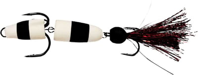 Mandala Foamshad Zwart-Wit Dressuurdoorbrekend Kunstaas Beste Snoekbaars Shad Baars Snoek Jigging