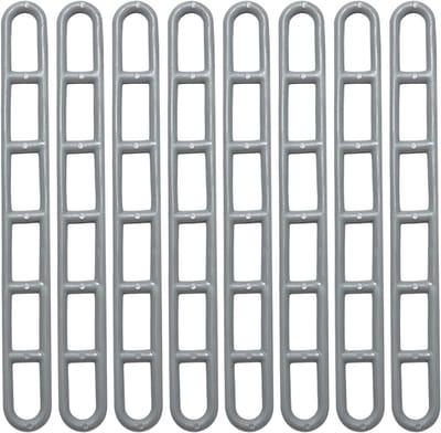 Extra sterke ladderbanden voor caravans - 8 stuks, stormbestendige bevestigingsset voor tenten, outdoor camping en accessoires