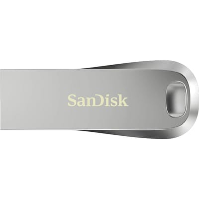SanDisk Ultra Luxe 512 GB USB 3.1 150 MB/s metaal zilver