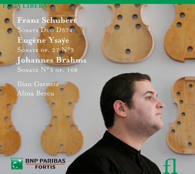 Ilian Garnetz & Alina Bercu - Sonate Duo D574 | Sonate Op. 27 No. 3 | Sonate No. 3 Op. 108 (CD)