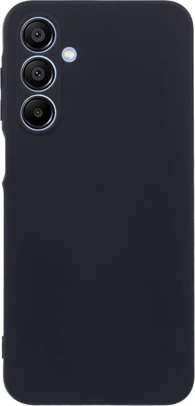 Coverup Hoesje - Geschikt voor Samsung Galaxy A16 Hoesje - Coverup Colour TPU Back Cover - Charcoal Black