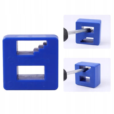 Rosfix Magnetiseerder Demagnetiseerder - Handzaam Magnetisch Gereedschap - 49x50x28 mm