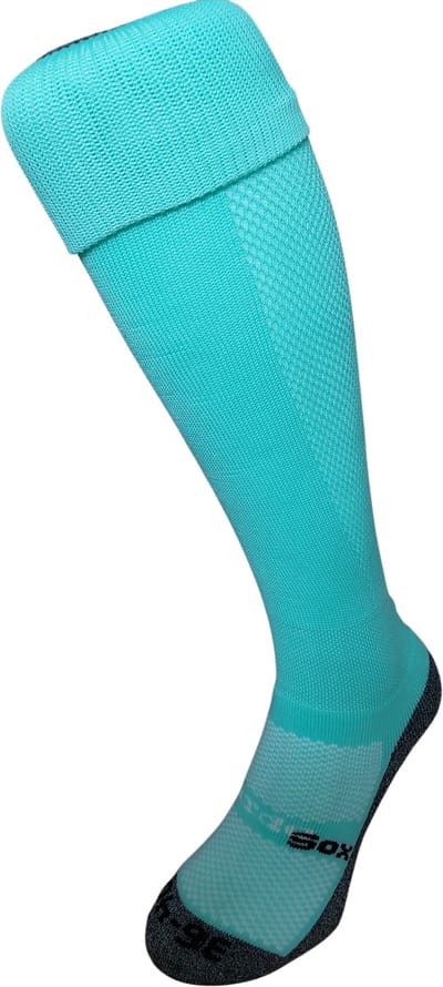 WeirdoSox sportsokken Mint Groen, hockeysokken, voetbalsokken - Maat 31/35