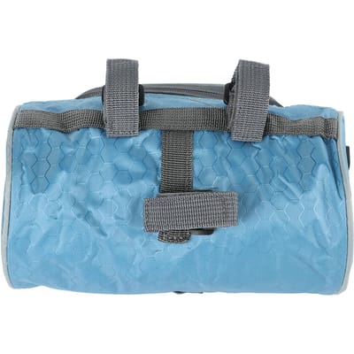 Sac de Guidon de Vélo Étanche Sac de Rangement Avant de Cyclisme avec Bandoulière Amovible pour Navigation Téléphone Mobile Blue