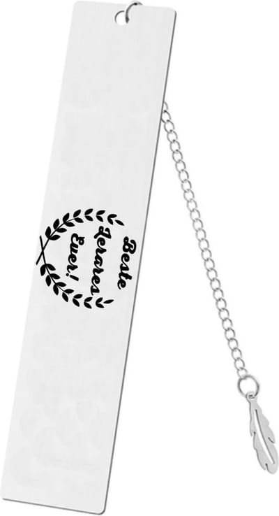 Akyol - beste lerares ever boekenlegger - Lerares - liefste lerares ever - collega cadeau - afscheidscadeau juf - afscheidscadeau leraar - afscheidscadeau school - collega kado