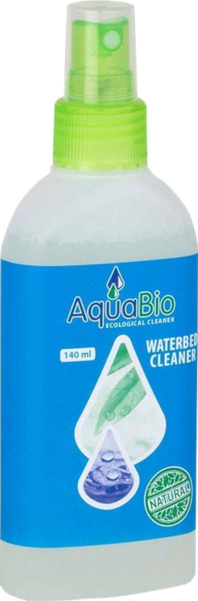 AquaBio ecologische waterbed vinyl reiniger-cleaner-onderhoud-140ml