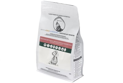 Greenheart Hondenvoer Small Breed Hypoallergenic Fish 3 kg - Hond