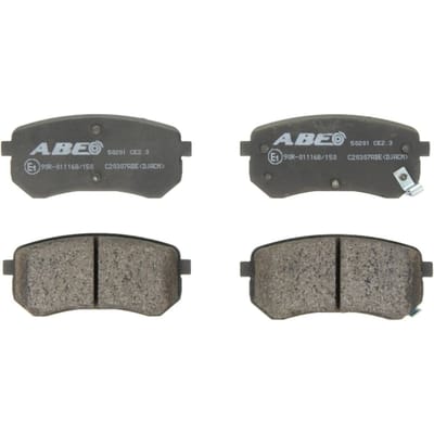 Remblokset ABE C20307, achter