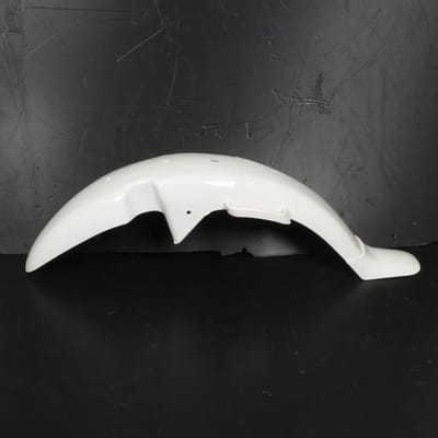 Garde boue avant RSM pour Mobylette Peugeot 50 103 SPX blanc / 1174491700 1174491800 Neuf