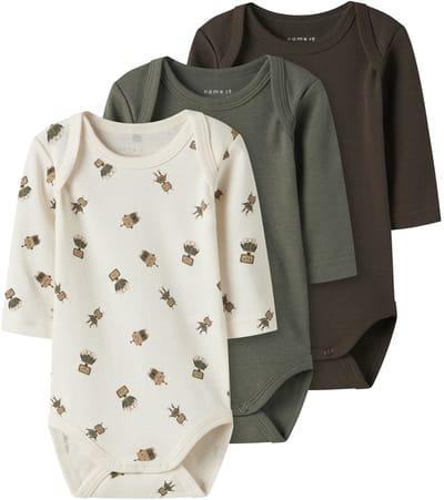 Name it Romper 3-pack