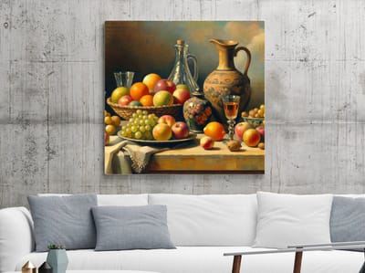 Kunstprint | Wanddecoratie | Canvas | 60 × 60 cm