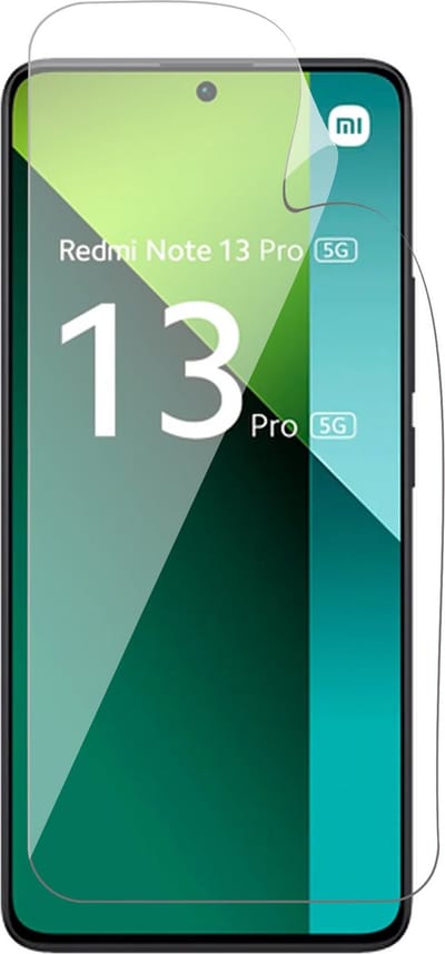 Screenprotector geschikt voor Xiaomi Redmi Note 13 Pro - 1x FlexGuard Screen Protector
