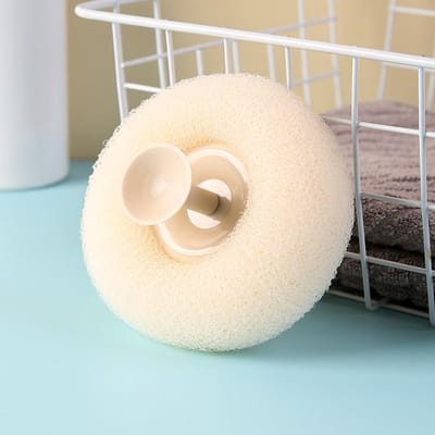 Ronde Zachte Mesh Handheld Bad Spons Ballen Reinigingsborstel Douche Lichaamsreiniger Exfoliërende Scrubbers Badbal Badkameraccessoires