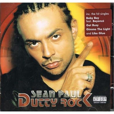 CD SEAN PAUL DUTTY ROCKNIEUWE VERSIE 7567836902 Atlantic 2003 US Rap HipHopRB Gebruikt