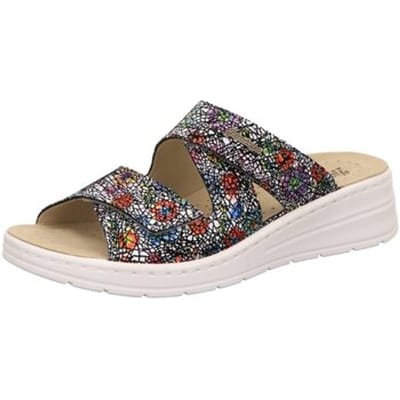 Sandalen met sleehak Hickersberger -