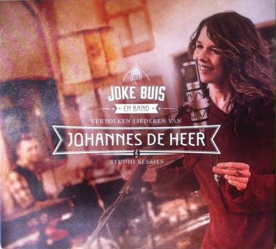 Joke Buis - De Johannes De Heer Studio Sessies (CD)