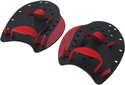 Verstelbare Handpaddle voor Zwemtraining, Vingerpaddle en Zwemhulpmiddel voor Mannen en Vrouwen, Verbeter je Zwemtechniek met deze Flat Paddle
