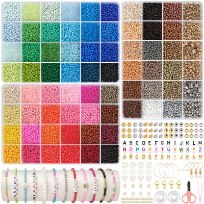 Kralen voor armband, 3 mm kralen voor armbanden