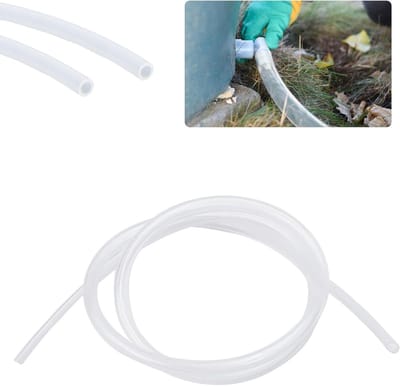 Flexibele Siliconen Slang 2m x 4mm - Transparante Voedselveilige Slang voor Water, Lucht en Olieoverdracht