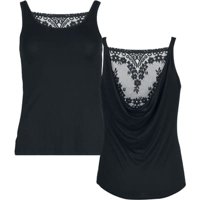 Black Premium by EMP Top - Essential Top - M tot XL - voor Vrouwen - zwart