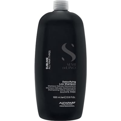 Alfaparf Milano Semi di Lino Sublime Detoxifying Low Shampoo Clarifying shampoo Unisex 1000 ml