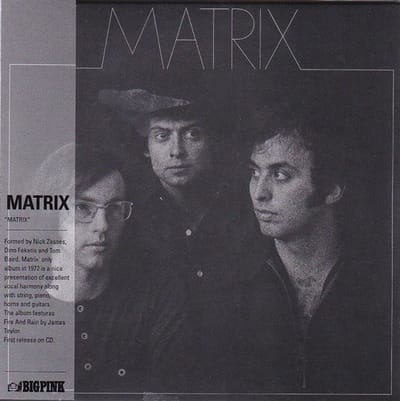 Matrix - Matrix (CD)