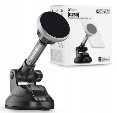 Xblitz G250 Magnetische Telefoonhouder Auto - Universeel & Stabiel