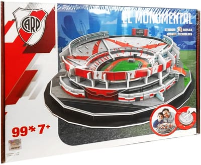 Nanostad 3d-puzzel El Monumental-stadion 108 Stukjes