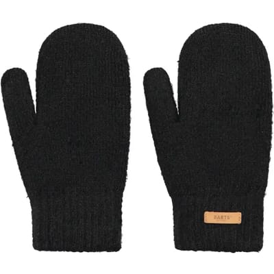 BARTS Witzia Mitts Dames Wanten - One size - Zwart
