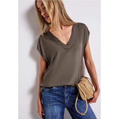 V-hals blouse shirt