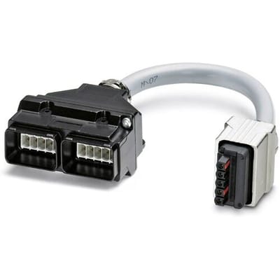 Phoenix Contact 1404799 Sensor/actuator dataconnector Aantal polen (sensoren): 5 0.2 m 1 stuk(s) Piece