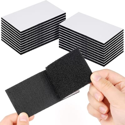 Extra sterke zelfklevende tape, dubbelzijdige bevestiging, 40 stuks, ideaal voor knutselen, reparaties en bevestigen