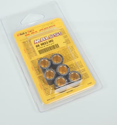 malossi variatorrol voor peugeot bromfiets 50 103 vos 16x13 7grs / 66 9823.m0 nieuw