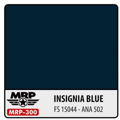 Mr. Paint MRP-300 - Insignia Blue (FS 15044 – ANA 502) – 30 ml verf voor Airbrush & Detailwerk