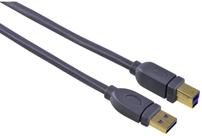 USB 3.0-kabel 1,8 m verguld
