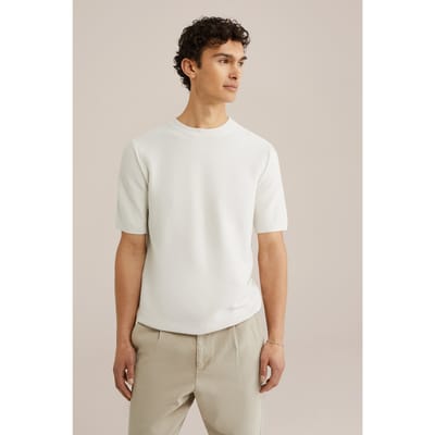 We Fashion T-shirt Off-white Size: L | T-Shirts Outlet | Heren | Wit