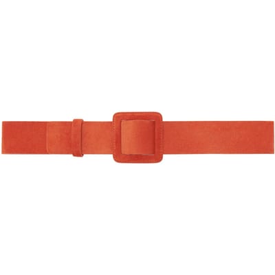 BA&SH Ceinture Betty Orange Maat: 75 | Riemen Outlet | Dames | Oranje