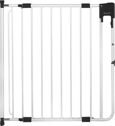 Fenss Safetydoor schroefhek metaal verstelbaar White unisex