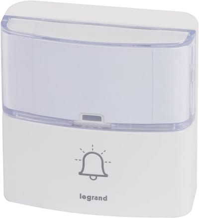 Draadloze Drukknop met LED Signaal voor Comfortuitbreiding en Belsets