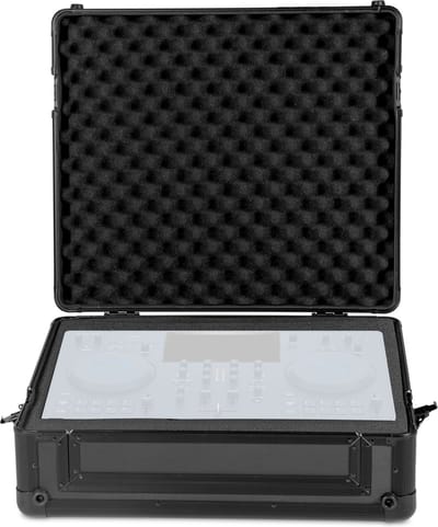 UDG Ultimate Pick Foam Flightcase AlphaTheta Omnis-Duo, black (U93026BL) - DJ-controller case