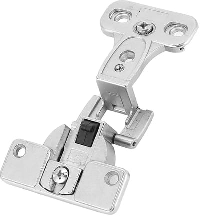 Dailygoods- Vouwscharnier 270 Graden - Zinklegering - Bevestigingsaccessoires - 15 kg/2 Stuks - Beweegbaar - 72g Gewicht - Scharnier