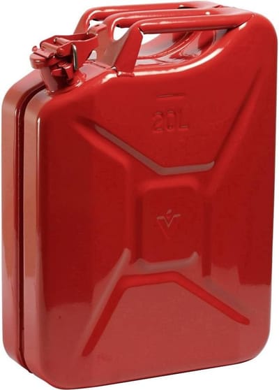 Benzinekanister 20 Liter Kunststof