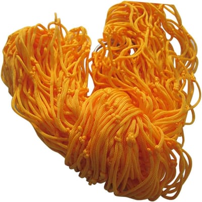 Slaaphangmat - Kampeerhangmat Vrijetijdsbed - Buiten Ontspannen - Ademend Nylon Materiaal - 240x80cm - Oranje