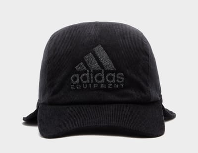 adidas Originals EQT Earflap Cap, zwart