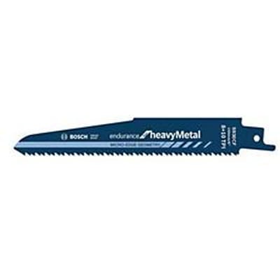 Bosch reciprozaagblad S 930 CF, BIM, L 150 x B 22 mm, TPI 8+10, 2x2 geometrie, voor metaal tot 100 mm, 5 stuks