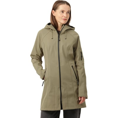 Ilse Jacobsen Rain37 Rain Jackets Covert Green Maat: 34 | Regenjassen Outlet | Dames | Groen