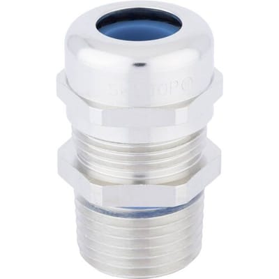 LAPP 53113703 Wartel Met trekontlasting, Koudebestendig, UV-bestendig 3/4 Messing Messing 1 stuk(s)