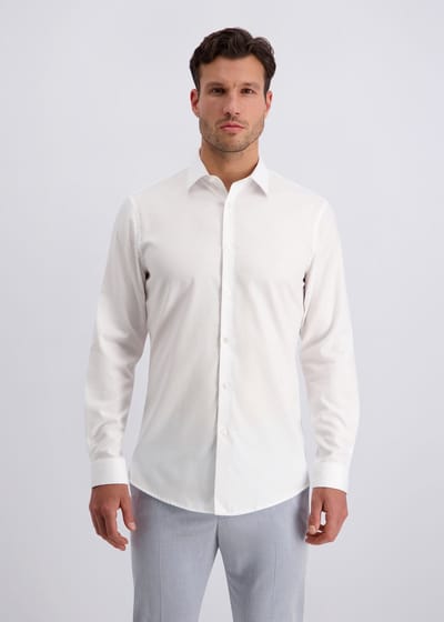 pierre cardin overhemd met moderne pasvorm